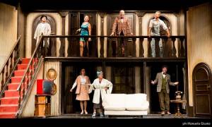 Michael Frayn Noises Off Rumori fuori Scena