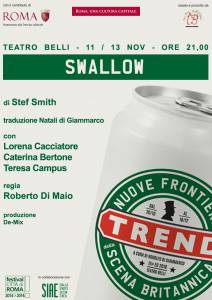 Trend locandina Swallow Stef Smith