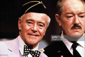 Veterans Day è stata presentata nel 1879 nel Weasr End a Londra, nell'interpretazione di Jack Lemmon e Michael Gambon