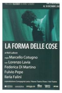 (2005-2006) <br>COMPAGNIA LAVIA<br>NUOVA TEATRO ELISEO<br>ASTI TEATRO 