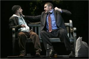 AlfredMolina e Euan Morton nella produzione del Roundabout theatre di New York