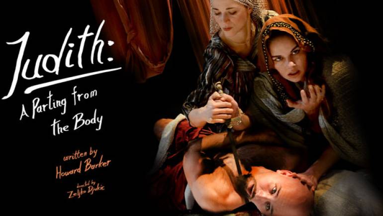 GIUDITTA: LA SEPARAZIONE DAL CORPO di Howard Barker