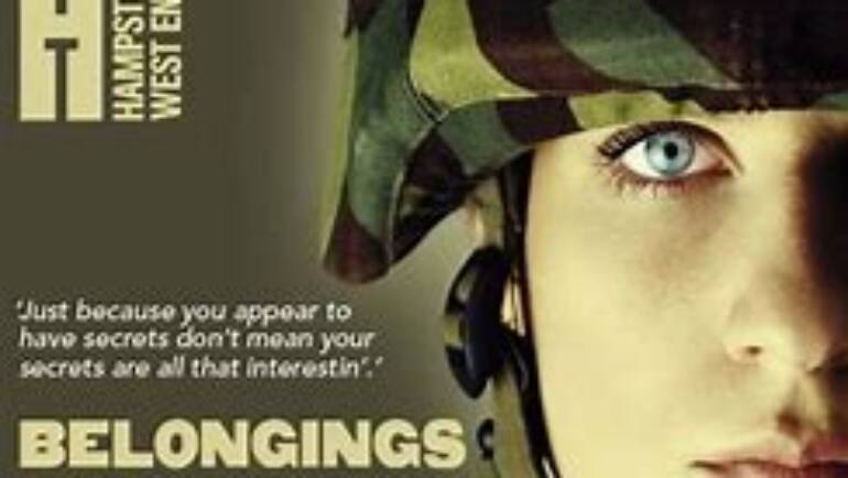 BELONGINGS di Morgan Lloyd Malcom