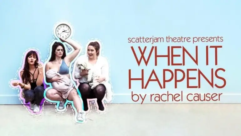 WHEN IT HAPPENS di Rachel Causer