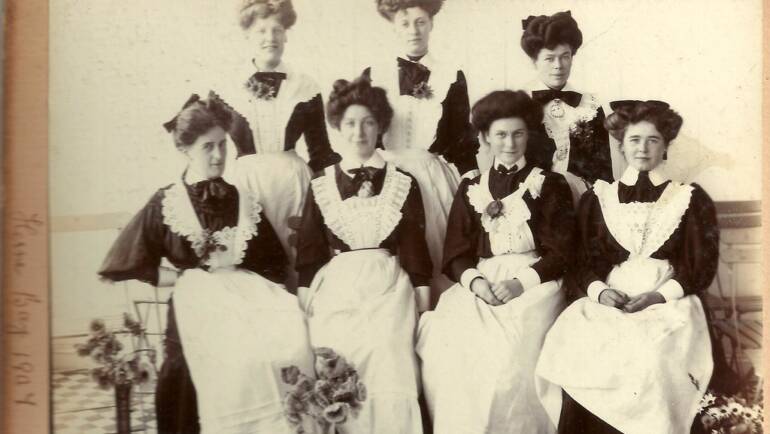 LE SERVE di Jean Genet