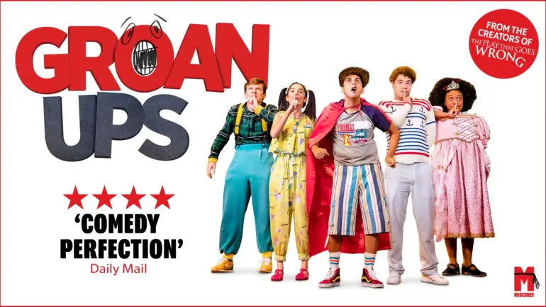 GROAN UPS di HENRY LEWIS, JONATHAN SAYER & HENRY SHIELDS [MISCHIEF]