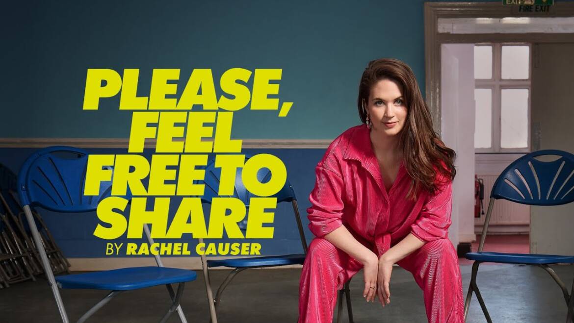 PLEASE, FEEL FREE TO SHARE di Rachel Causer