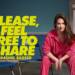 PLEASE, FEEL FREE TO SHARE di Rachel Causer