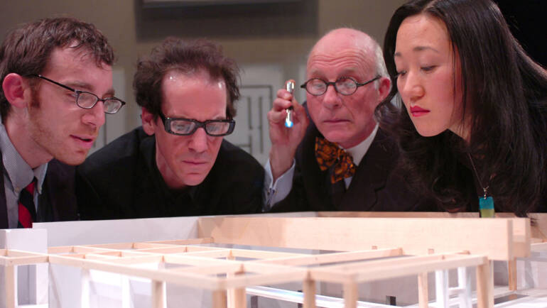 PRIVATE JOKES, PUBLIC PLACES di Oren Safdie