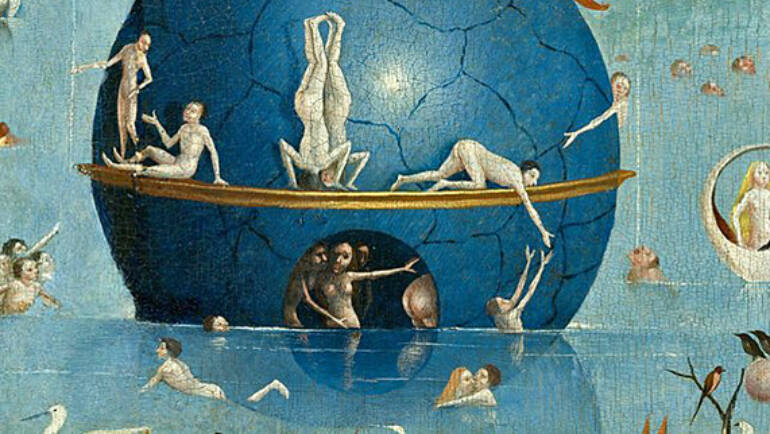EPTALOGIA DI HIERONYMUS BOSCH di Rafael Spregelburd