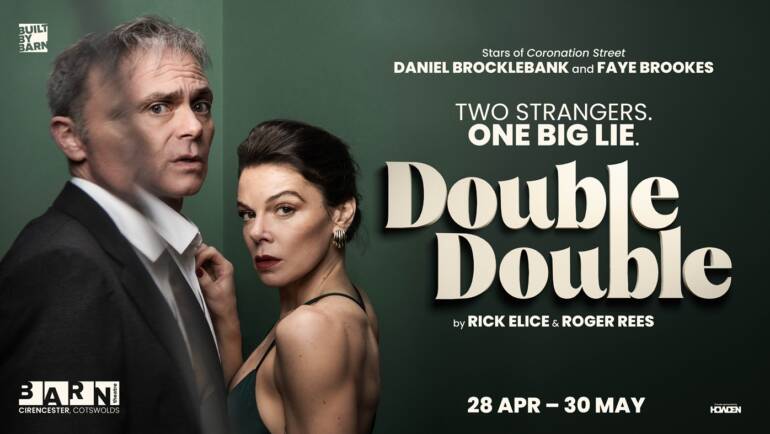 Al Barn Theatre torna DOUBLE DOUBLE (IL SOSIA) di Rick Elice e Roger Rees
